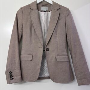H&M Tan Blazer (XS)